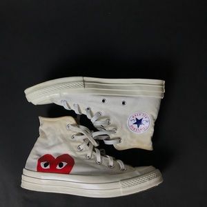 Comme Des Garçons converse